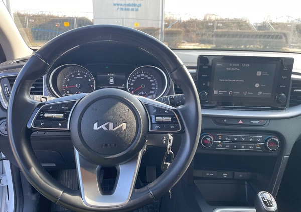 Kia Ceed cena 76500 przebieg: 41000, rok produkcji 2022 z Lubin małe 92